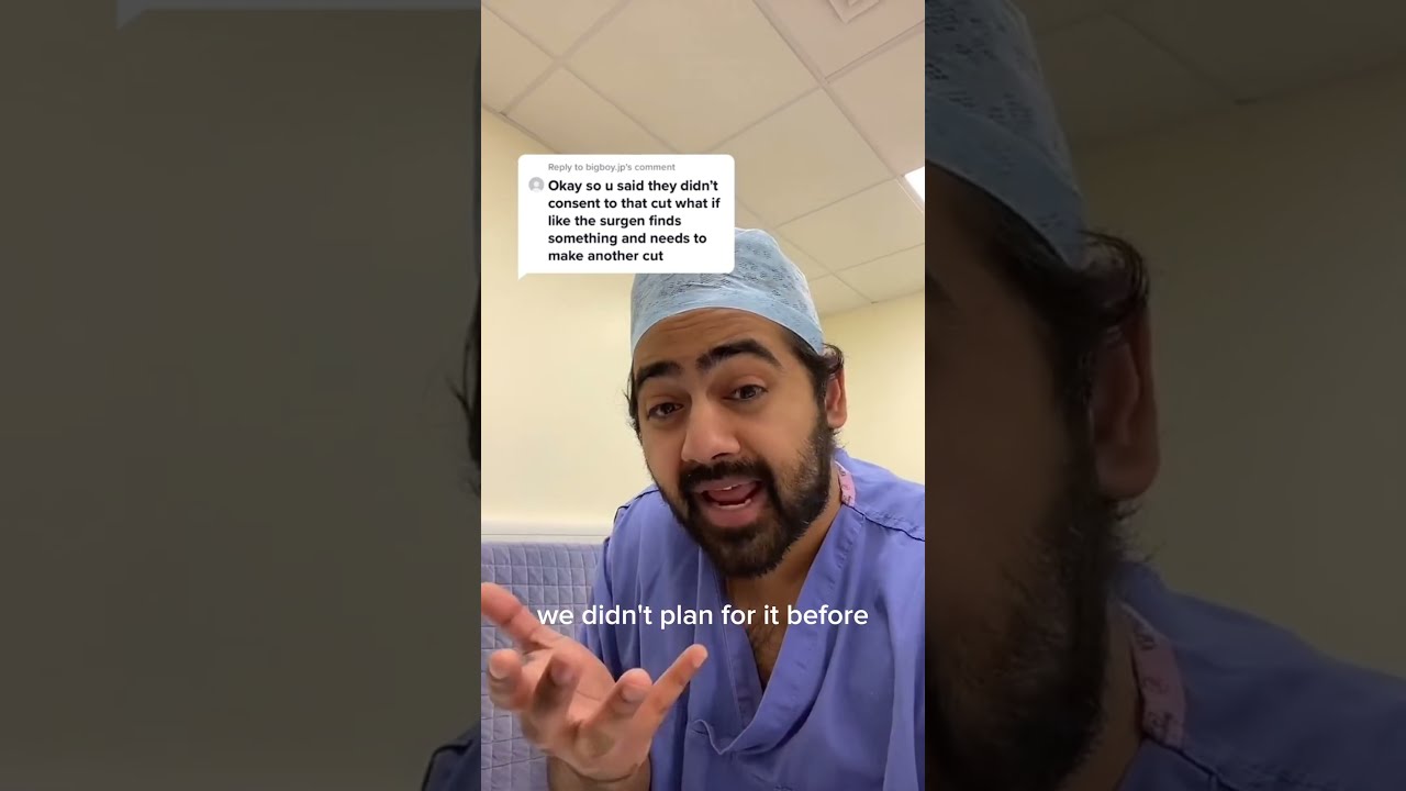 Doctor Explains How Surgeons Deal With Unexpected Findings 