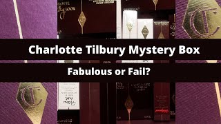 Charlotte Tilbury Mystery Box 2020 | Unboxing | Black Friday Haul
