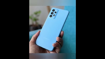 Stable One UI 4.0 update goes live for the Galaxy A52s 5G #shorts #samsung #a52s #a52 #galaxy #oneui