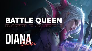 Battle Queen Diana - OP.GG Skin Review - League of Legends