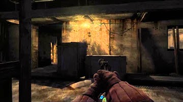 Metro Last Light Redux Walkthrough Part 4, 1080 HD, PC Gameplay, Stealth mostly :),  No Commentary