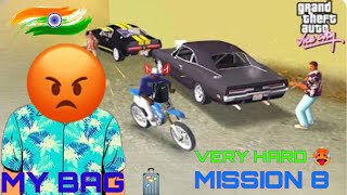 GTA Vice City Crazy Mode - Mission 8 Demolition Tommy Man (1080p) 1 lakh Rupess Distory ?