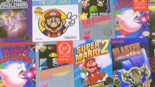My Mario Game Collection Part 1