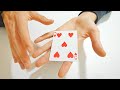 COME FAR SPARIRE UNA CARTA AL TAVOLO - Tutorial / spiegazione gioco di magia con le carte