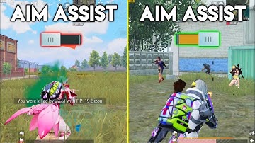 The difference between Aim Assist off & On |SAMSUNG,A3,A5,A6,A7,J2,J5,J7,S5,S6,S7,59,A10,A20,A30,A50