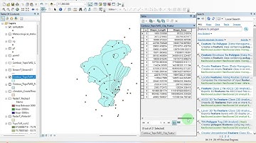 Isohyetal Method in ArcGIS, Isohyets, Average Precipitation