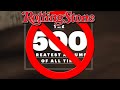 Rolling Stone Top 500 Albums....Fail