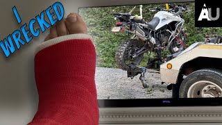 I crashed my brand new 2023 Triumph Tiger 900 Rally Pro by Adventure Undone 7,128 views 9 months ago 22 minutes