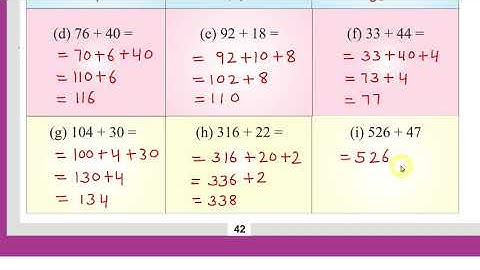 lesson 2, page 41-42, class 3, math, (ganit di dunia, PSEB)