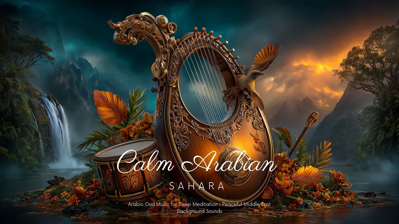Arabic Background Music ~ Спокойные мелодии уда для глубокой релаксации, учебы и работы