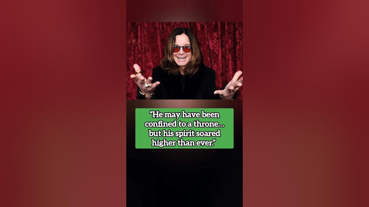 Ozzy Osbourne “Mama, I’m Coming Home" Ozzy Osbourne “Mama, I’m Coming Home"