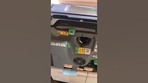 How to Remove Paper Guide in Xerox ColorQube 9303 (Step 1)