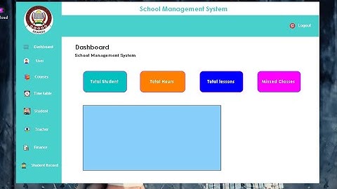 C#:-  School Management System Project (Part 3) in Asp .NET  Visual Studio 2017