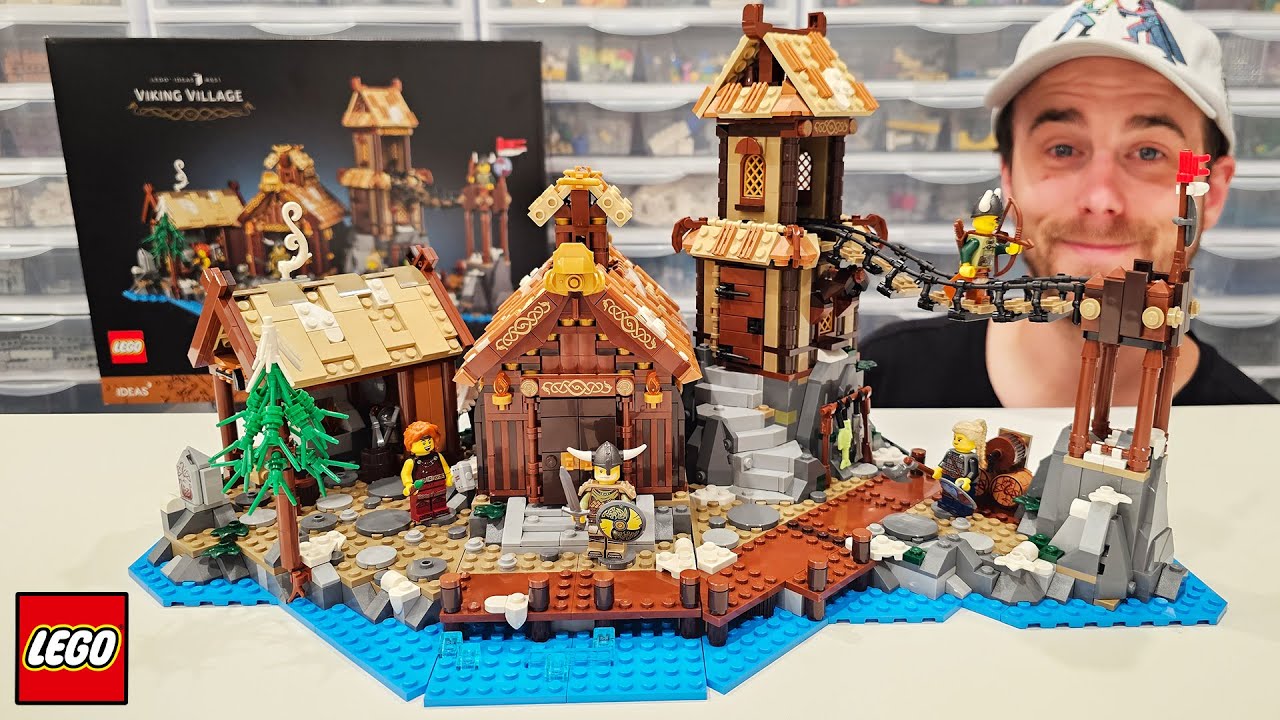 LEGO Ideas Viking Village Detailed Review 