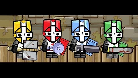 Scribblenauts Unlimited 169 Castle Crashers Knights in Object Editor