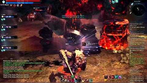 TERA Online closed beta 1 - Secret Base first boss