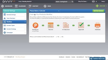 [OUTDATED] DivvyHQ 2.0 Walkthrough: Workflow
