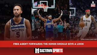Free agent forwards that the Sacramento Kings could look at this summer