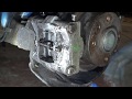 Citroen C5 MK1 Rear Brakes