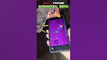 Day 1 of posting Geometry Dash tiktoks! #brainrot #geometrydash #gd #gaming #labubu #games #gameplay