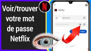 Comment voir / trouver votre mot de passe Netflix lorsque vous êtes connecté (méthode magique) screenshot 2