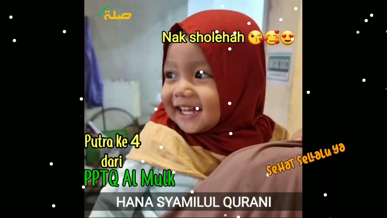 Ning Hana #Anaksholeha - YouTube