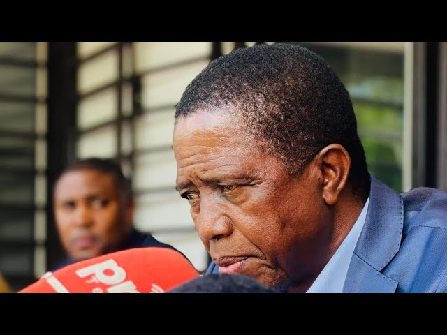 FORMER President Edgar Chagwa Lungu My Worst is Far Much Better Than What You Have Now class=