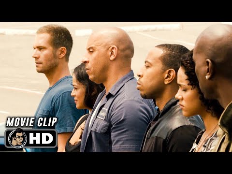 Got A Whole City Scene FURIOUS 7 2015 Movie CLIP HD