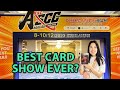 Best sports card show ever   1st asia sports card convention vlog