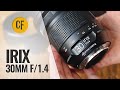Irix 30mm f/1.4 lens review with samples