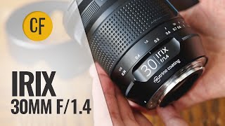 Irix 30mm f/1.4 lens review with samples