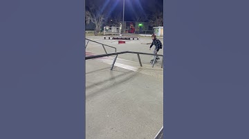 Learned a new one! - boardslide #skateboarding