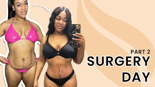 Bryanna's Surgery Day | AbEX Tummy Tuck Alternative Surgery Day & What to Expect at Sono Bello