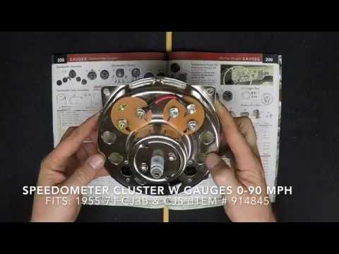 speedometer-cluster---kaiser-willys-jeep-parts