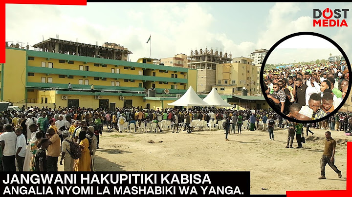 ANGALIA NYOMI LA MASHABIKI WA YANGA KWENYE SUPU YA NGAMIA/JANGWANI HAKUPITIKI MUDA HUU