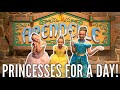 The Girls Become Princesses for a Day! | The Last Day of Our Epic Cruise on the Disney Wish!