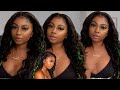 Beginner Friendly! Slay Most Realistic HD Lace Natural Wave Wig Ft Shine Hair Wig