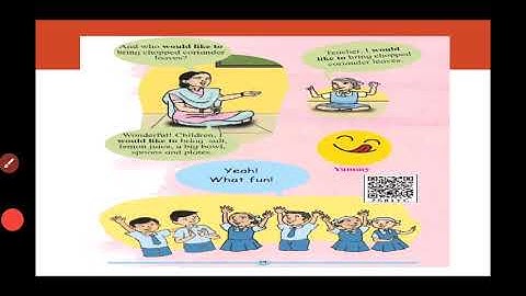 Std II (Class 2) / Maharashtra Board / English / 2.7 Let’s Speak