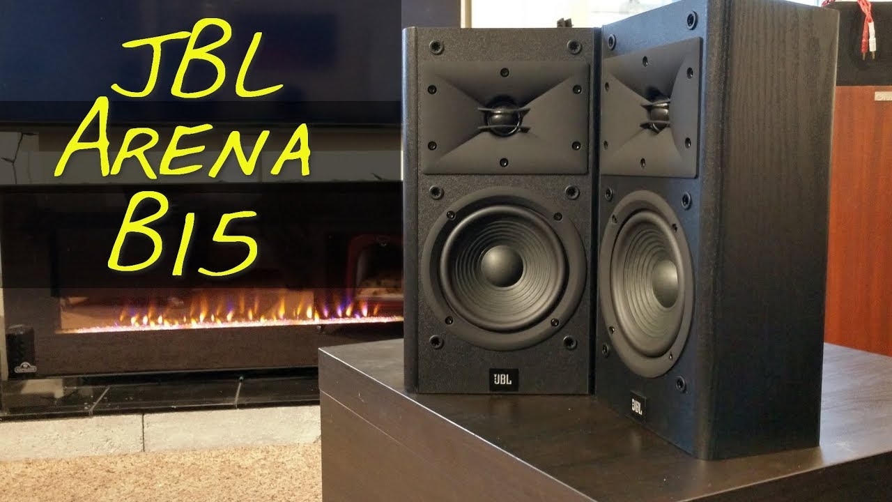 mens højde Nuværende JBL B15\Arena120 _ (Z Reviews) _ The top of a $1000 tower speaker - YouTube