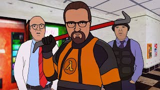 Gordon Freeman from the NPC's Perspective