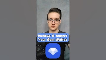 How to Backup & Restore Your Wallet FAST!