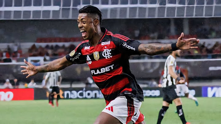 FLAMENGO É TRICAMPEÃO DA SUPERCOPA COM SHOW DE BRUNOHENRIQUE!!!
