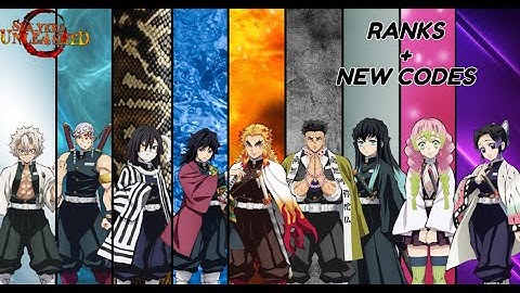 How to get rank and CODES in [Slayers: Unleashed]