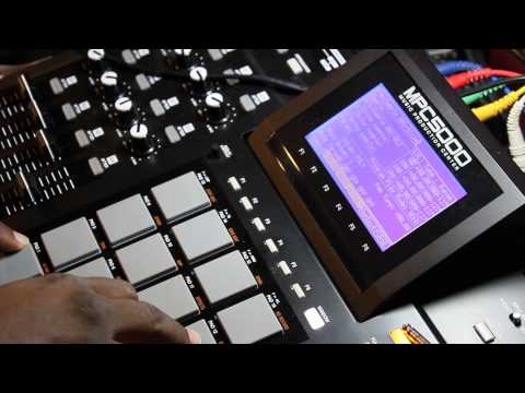 Boom Bap Love Music (MPC 5000)