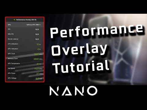 What is Nvidia Performance Overlay? How to Enable it?