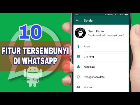 Inilah 10 Fitur Tersembunyi Di WhatsApp Yang Jarang Digunakan