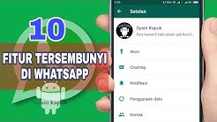 Inilah 10 Fitur Tersembunyi Di WhatsApp Yang Jarang Digunakan  - Durasi: 12:45. 