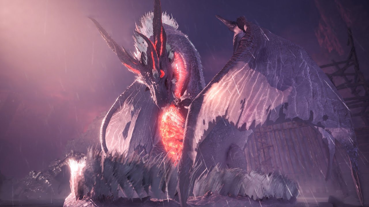 White fatalis mhw