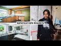 House Renovation Regrets &amp; Things I&#39;d do differently | Rental Property Renovations
