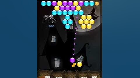 Witch Puzzle Bubble Shooter